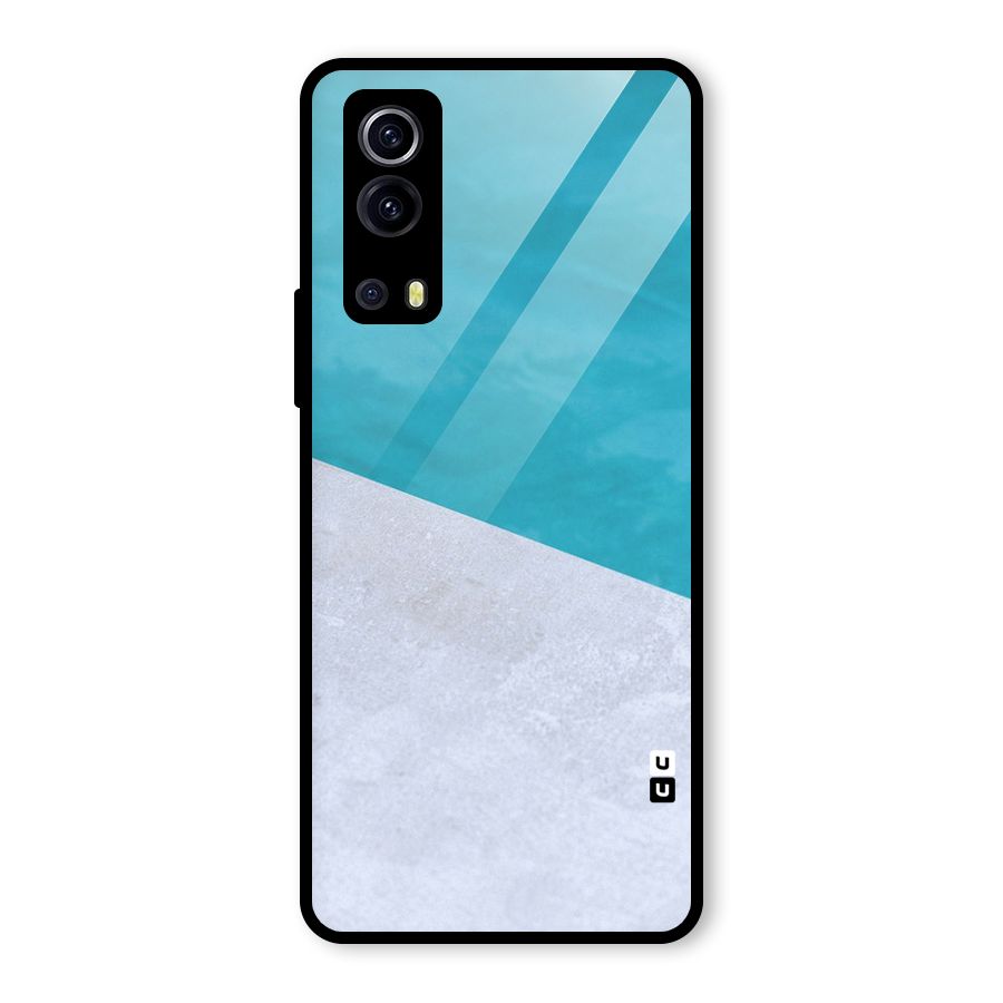 Classic Rug Design Glass Back Case for Vivo iQOO Z3