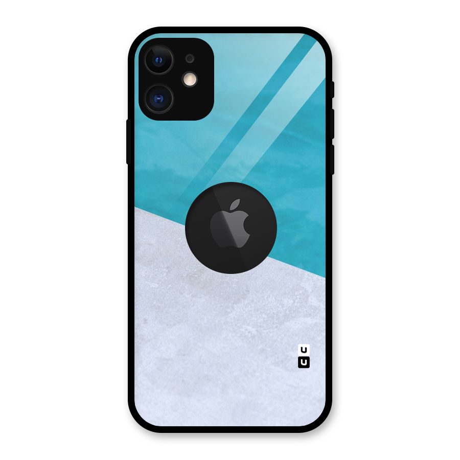 Classic Rug Design Glass Back Case for iPhone 11 Logo Cut
