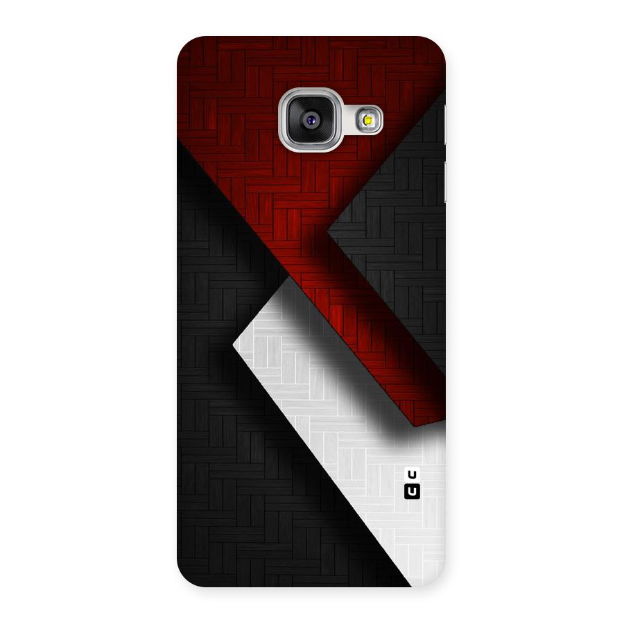 Classic Shades Design Back Case for Galaxy A3 2016