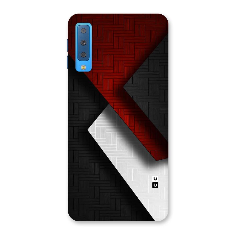 Classic Shades Design Back Case for Galaxy A7 (2018)