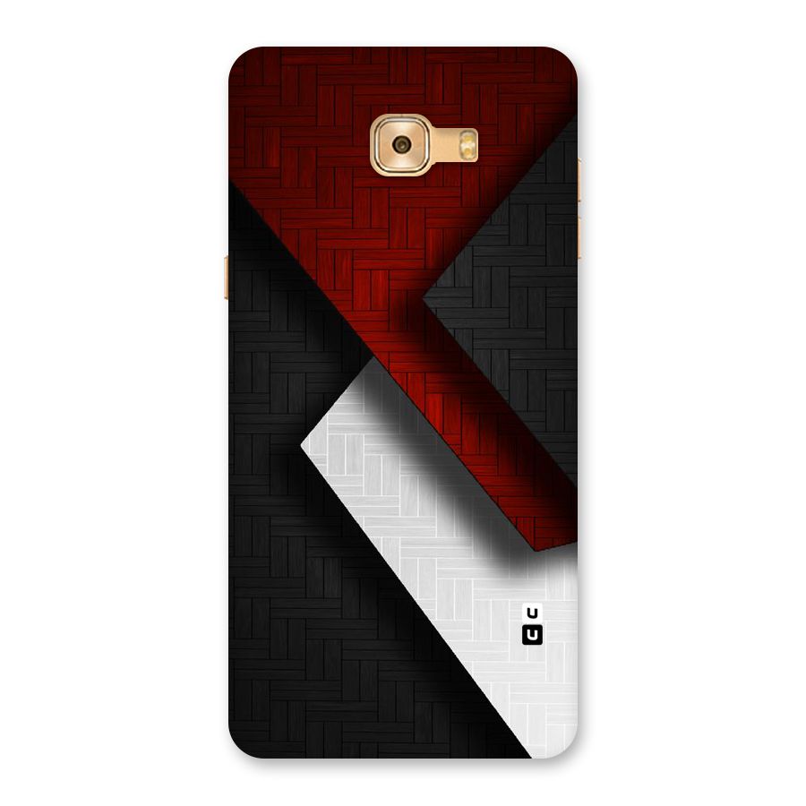 Classic Shades Design Back Case for Galaxy C9 Pro