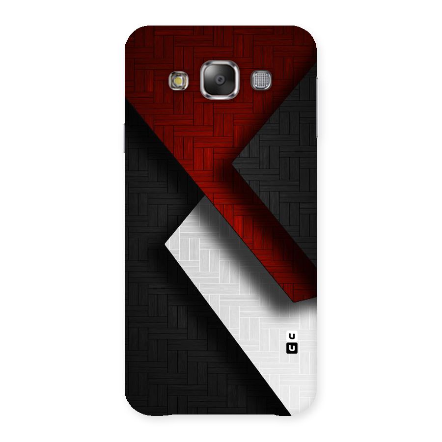 Classic Shades Design Back Case for Galaxy E7