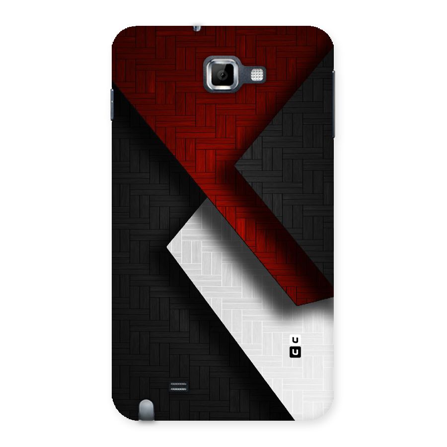 Classic Shades Design Back Case for Galaxy Note