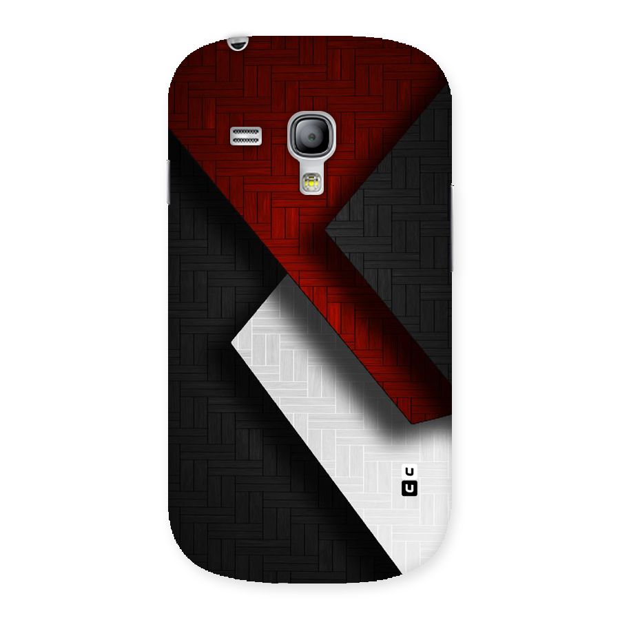 Classic Shades Design Back Case for Galaxy S3 Mini