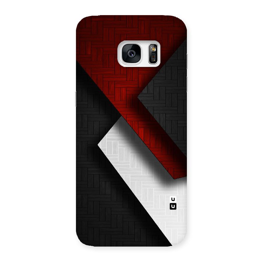 Classic Shades Design Back Case for Galaxy S7 Edge