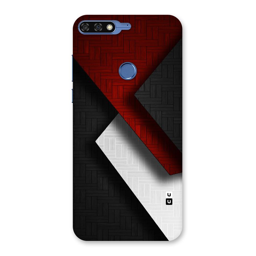 Classic Shades Design Back Case for Honor 7C
