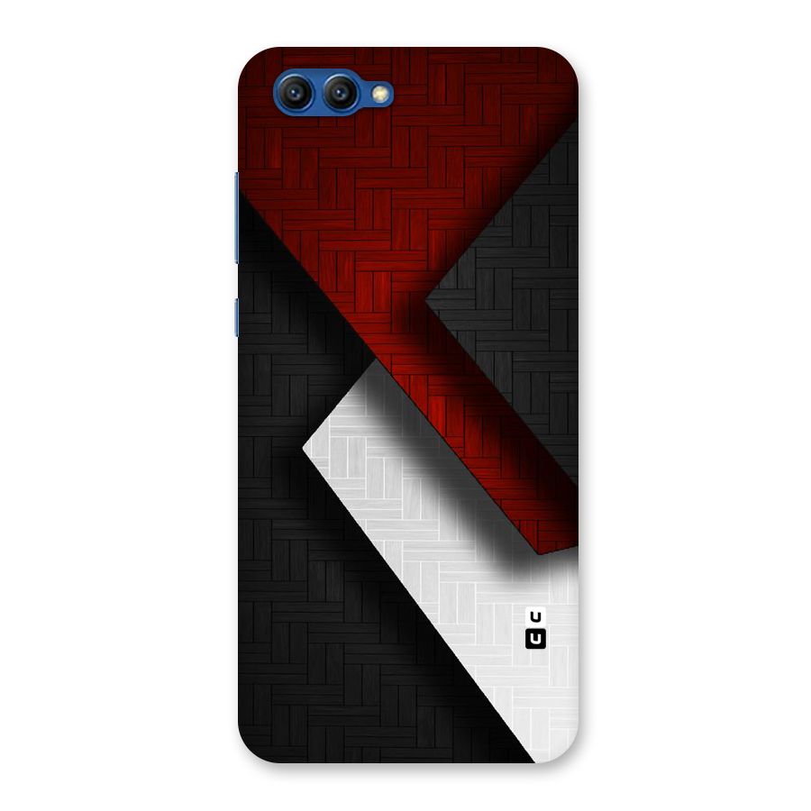 Classic Shades Design Back Case for Honor View 10