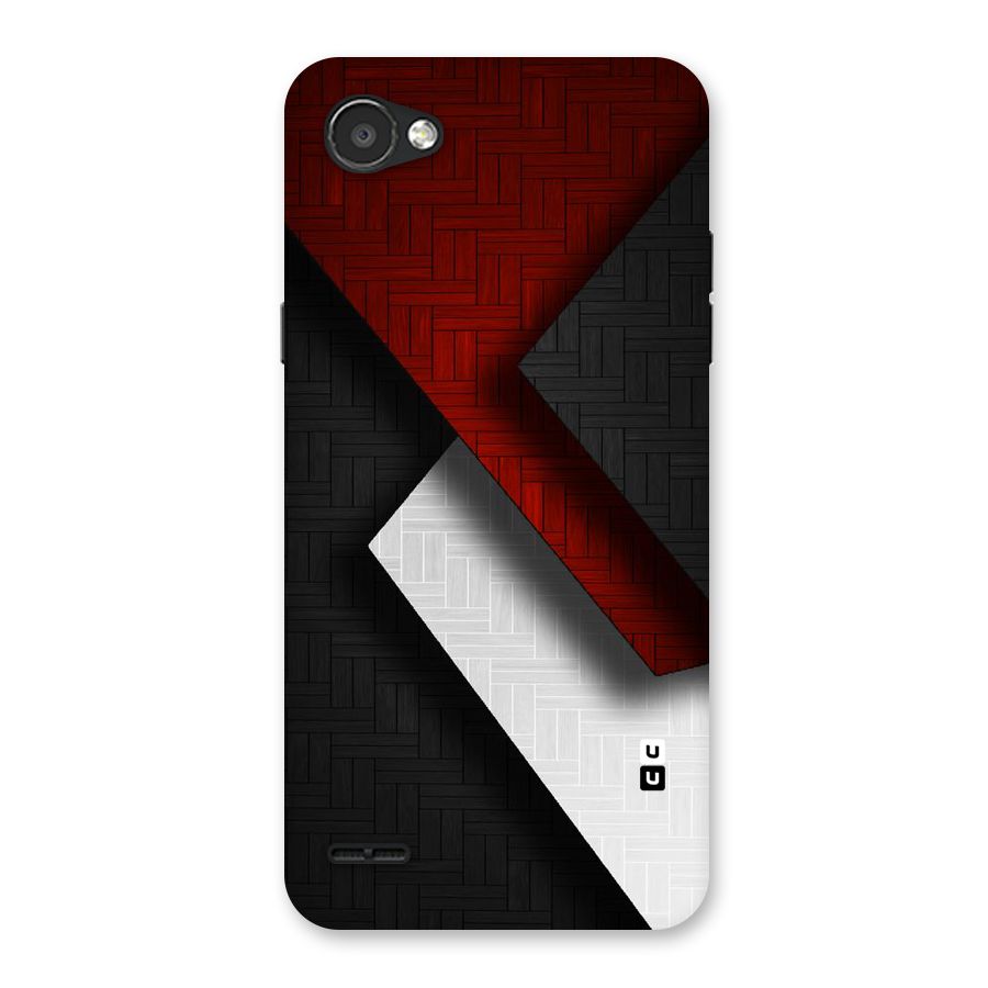 Classic Shades Design Back Case for LG Q6