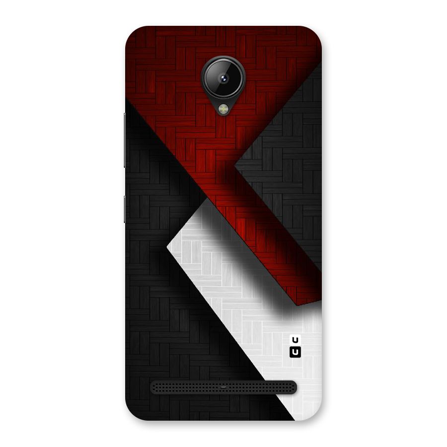 Classic Shades Design Back Case for Lenovo C2