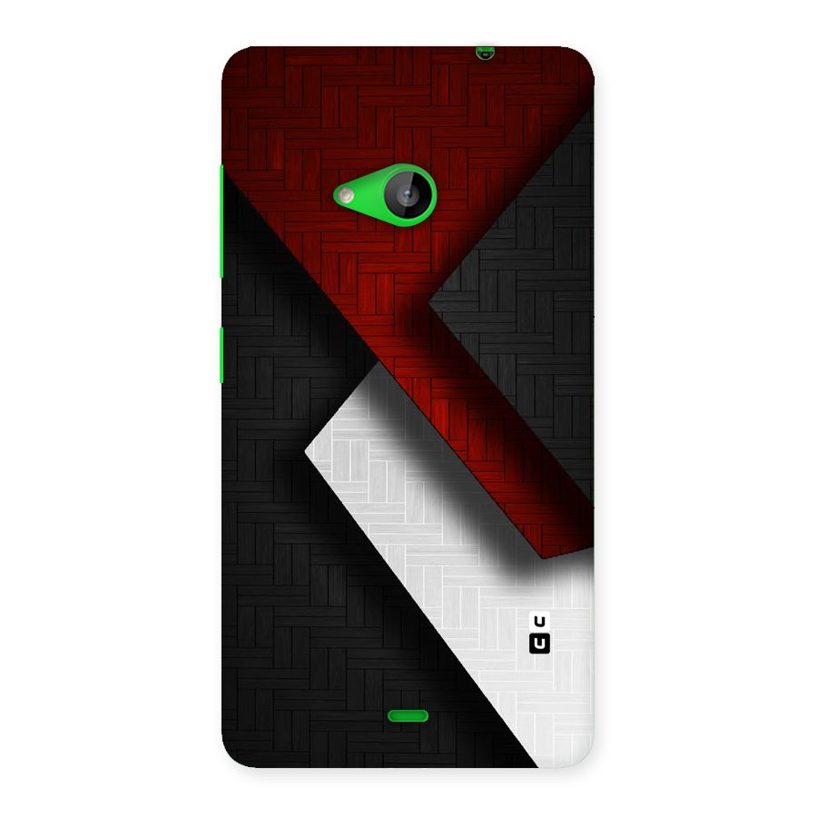 Classic Shades Design Back Case for Lumia 535