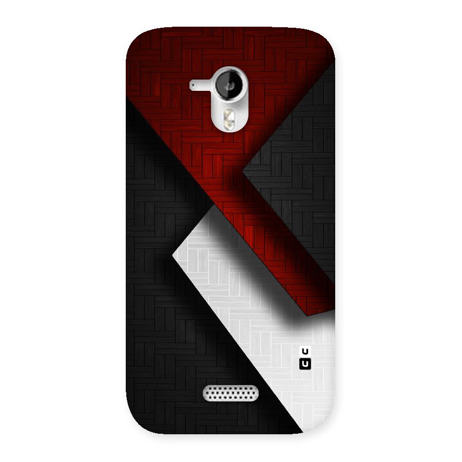 Classic Shades Design Back Case for Micromax Canvas HD A116