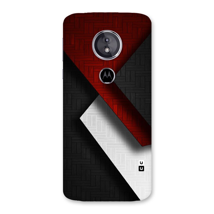 Classic Shades Design Back Case for Moto E5