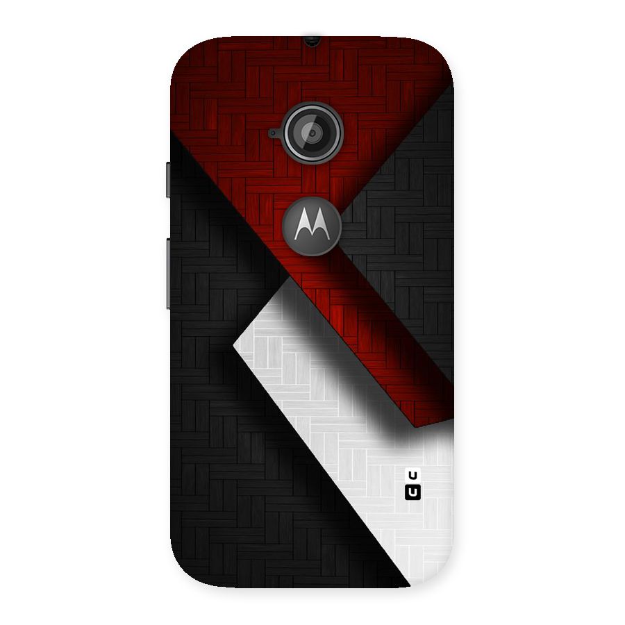 Classic Shades Design Back Case for Moto E 2nd Gen