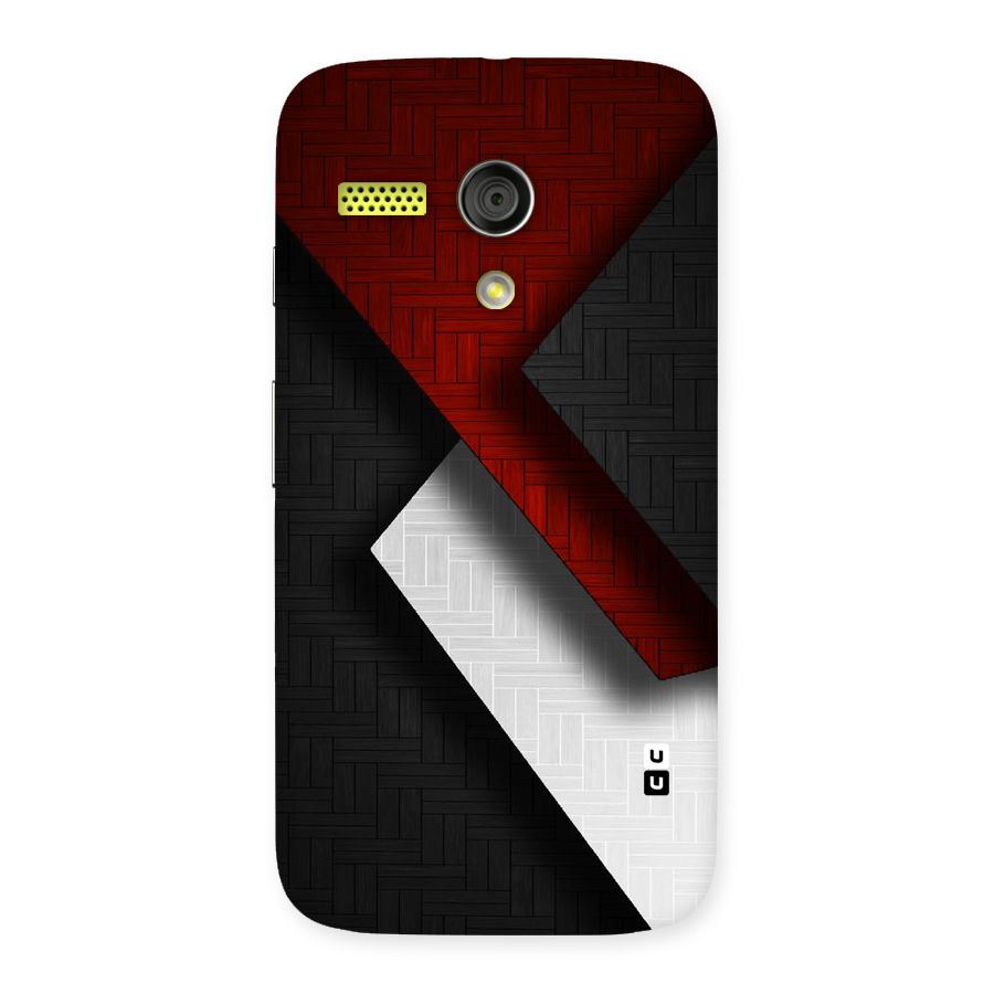 Classic Shades Design Back Case for Moto G