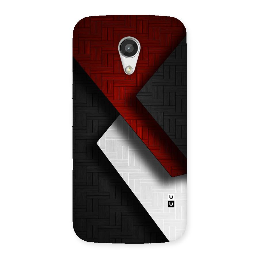 Classic Shades Design Back Case for Moto G 2nd Gen
