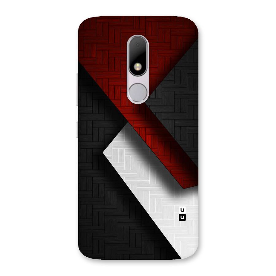 Classic Shades Design Back Case for Moto M
