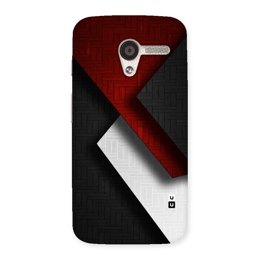 Classic Shades Design Back Case for Moto X