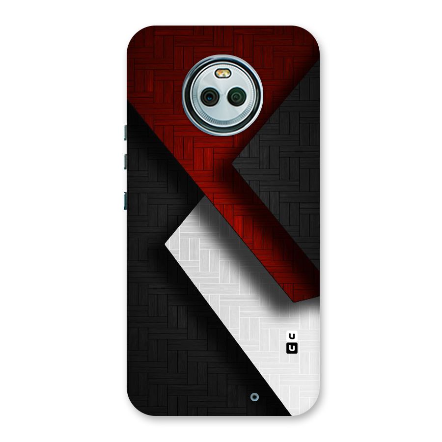 Classic Shades Design Back Case for Moto X4