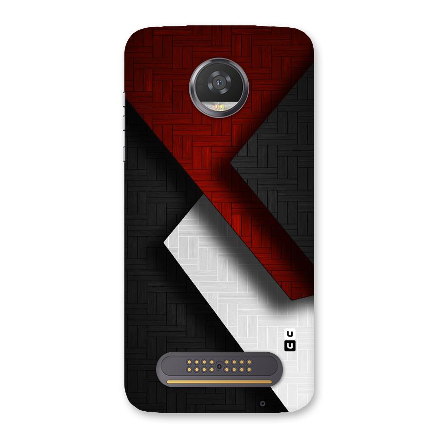 Classic Shades Design Back Case for Moto Z2 Play