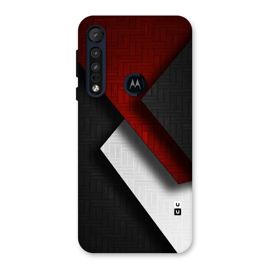 Classic Shades Design Back Case for Motorola One Macro
