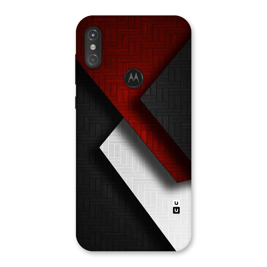 Classic Shades Design Back Case for Motorola One Power