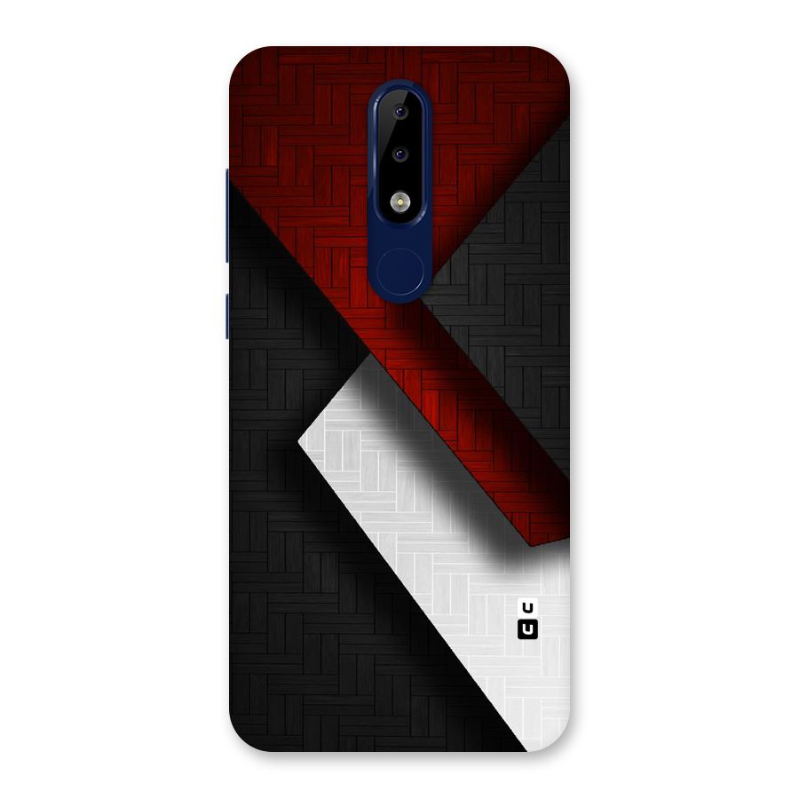 Classic Shades Design Back Case for Nokia 5.1 Plus