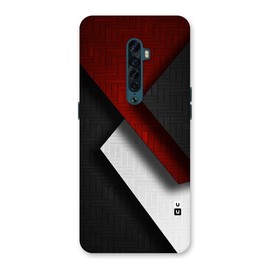 Classic Shades Design Back Case for Oppo Reno2