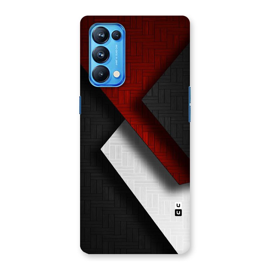 Classic Shades Design Back Case for Oppo Reno5 Pro 5G