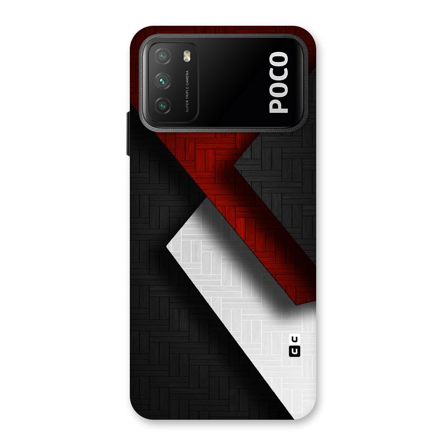 Classic Shades Design Back Case for Poco M3