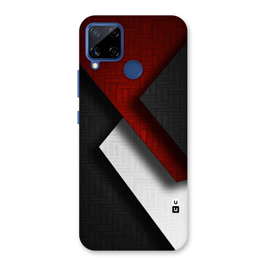 Classic Shades Design Back Case for Realme C15