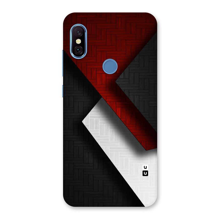 Classic Shades Design Back Case for Redmi Note 6 Pro