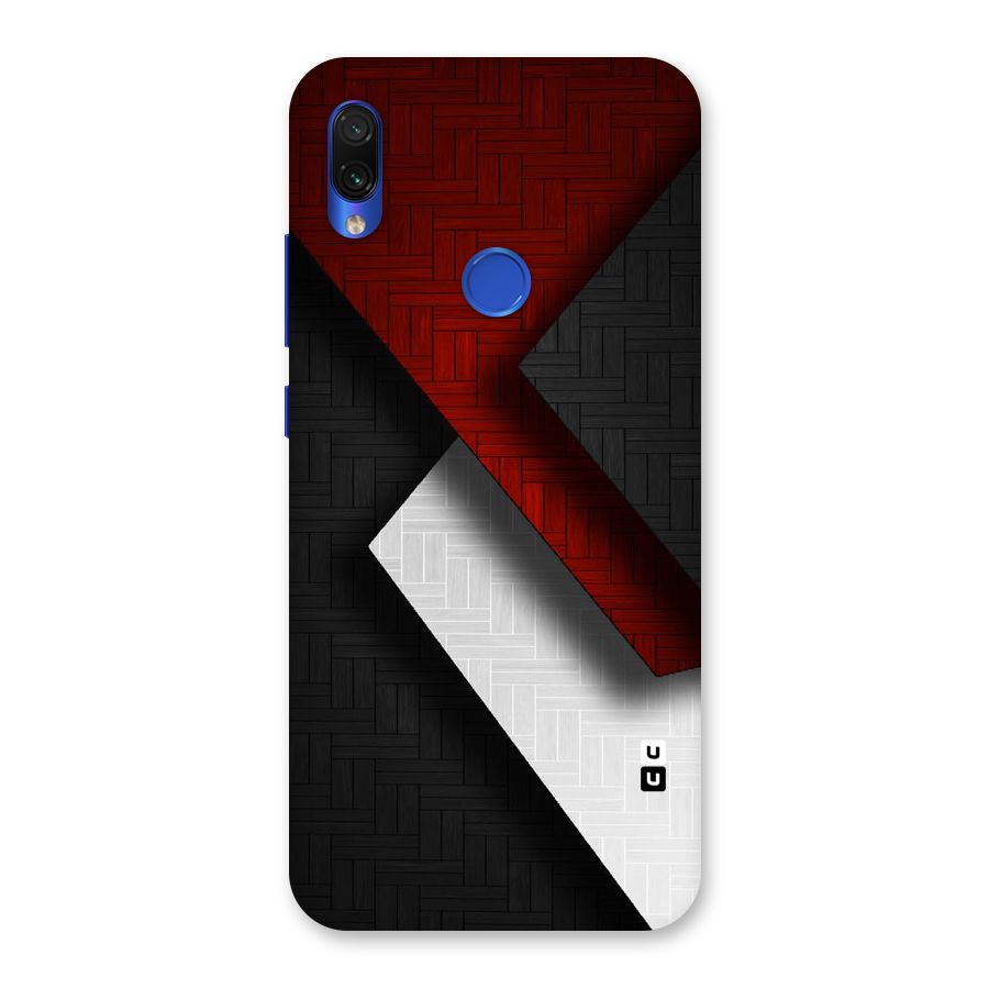 Classic Shades Design Back Case for Redmi Note 7S