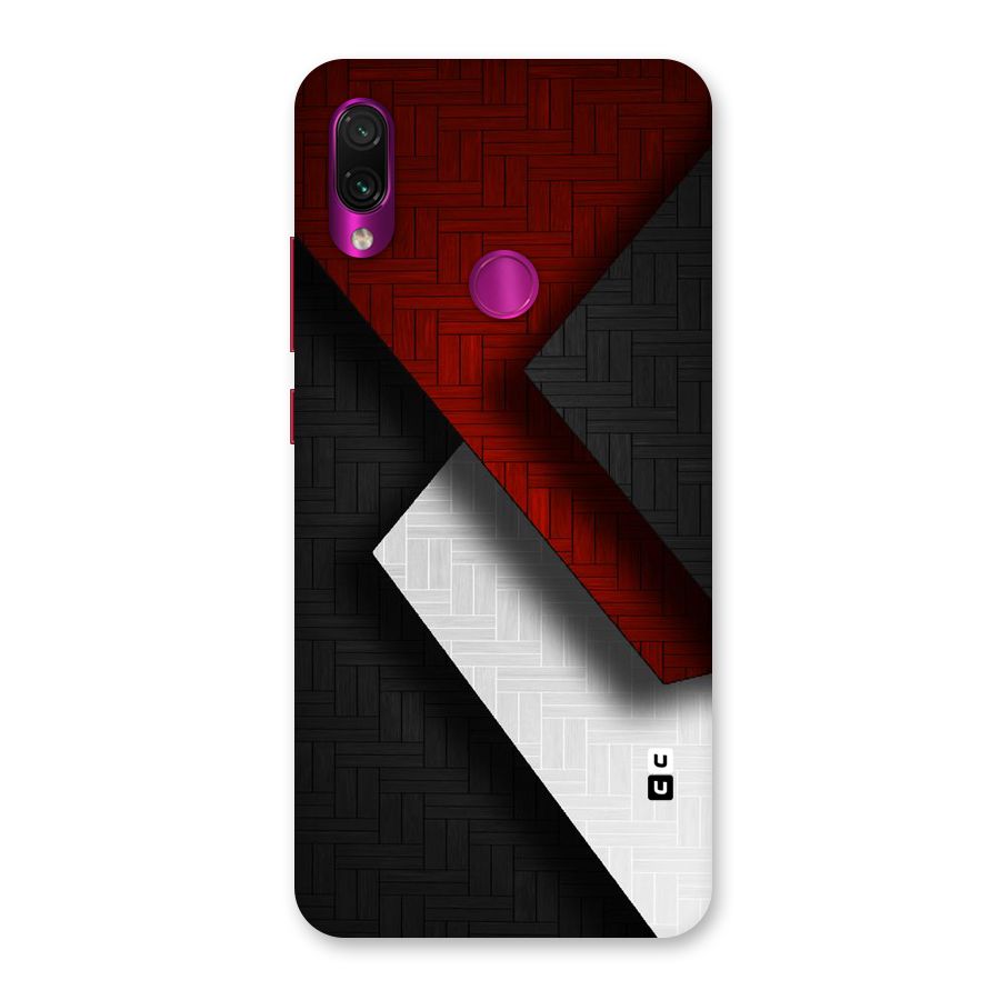 Classic Shades Design Back Case for Redmi Note 7 Pro