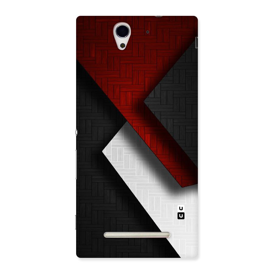Classic Shades Design Back Case for Sony Xperia C3