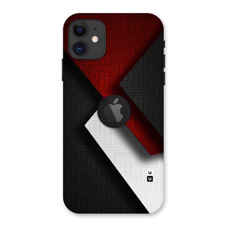 Classic Shades Design Back Case for iPhone 11 Logo Cut