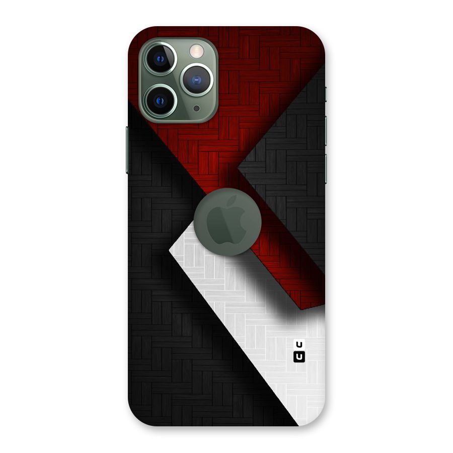 Classic Shades Design Back Case for iPhone 11 Pro Logo  Cut