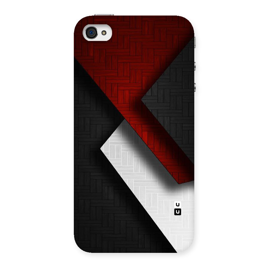 Classic Shades Design Back Case for iPhone 4 4s
