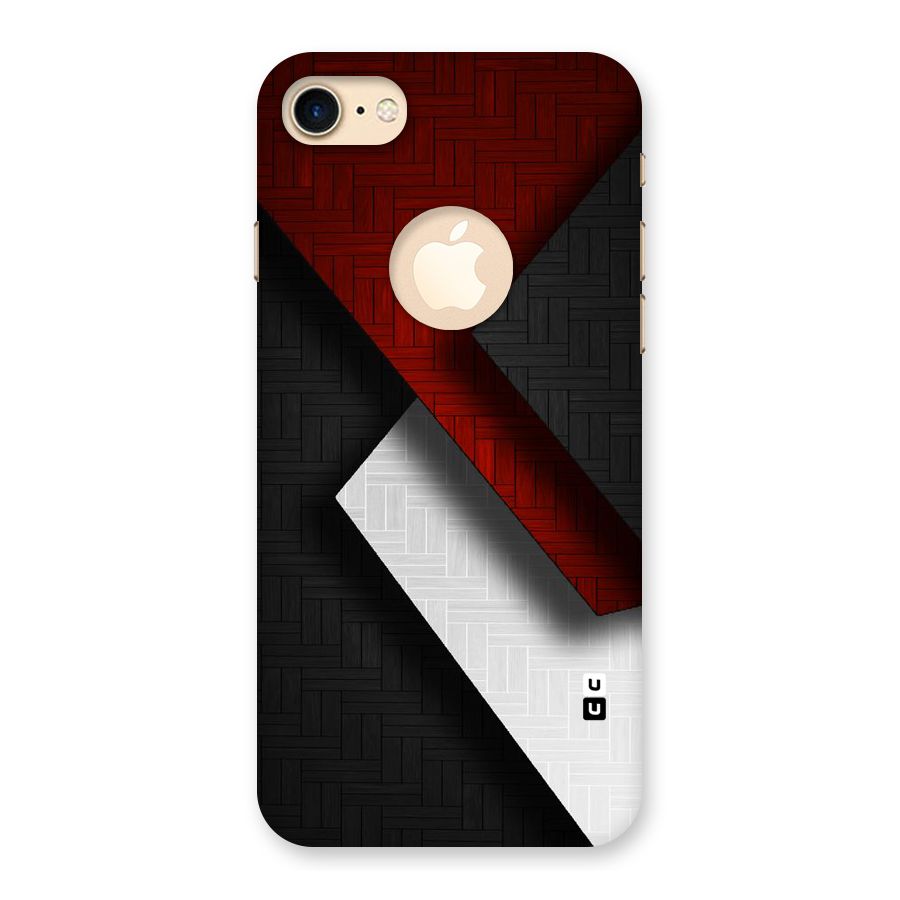 Classic Shades Design Back Case for iPhone 7 Logo Cut