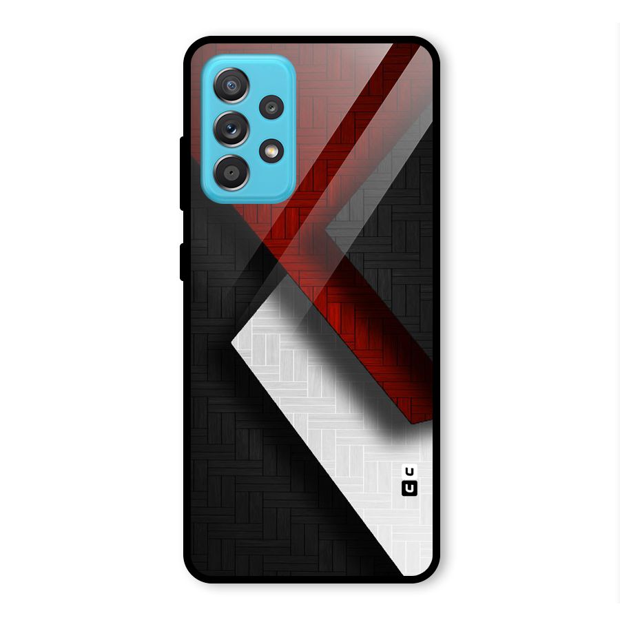 Classic Shades Design Glass Back Case for Galaxy A52s 5G