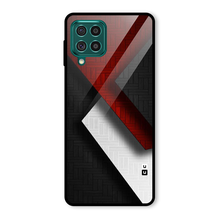 Classic Shades Design Glass Back Case for Galaxy F62