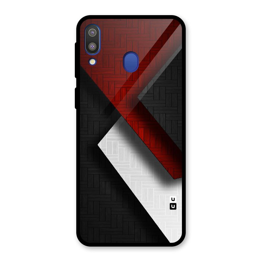 Classic Shades Design Glass Back Case for Galaxy M20