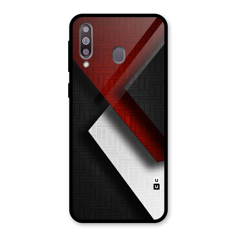 Classic Shades Design Glass Back Case for Galaxy M30