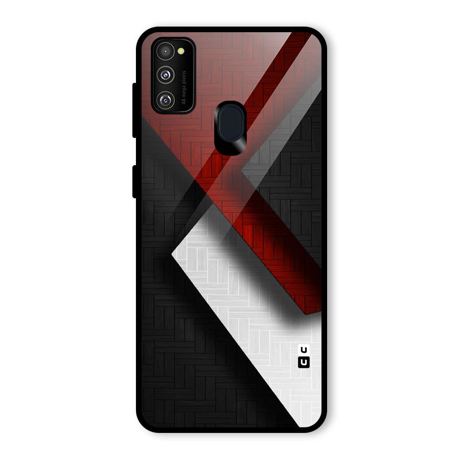 Classic Shades Design Glass Back Case for Galaxy M30s