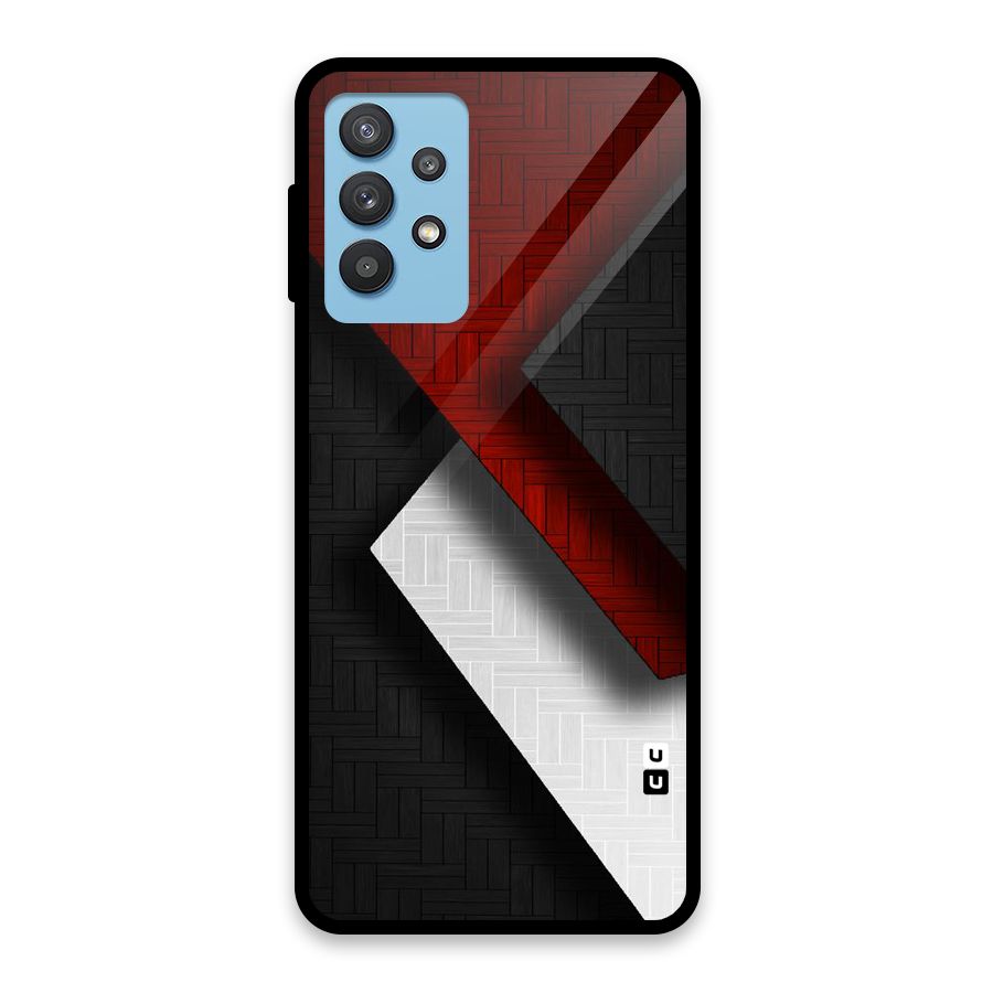 Classic Shades Design Glass Back Case for Galaxy M32 5G