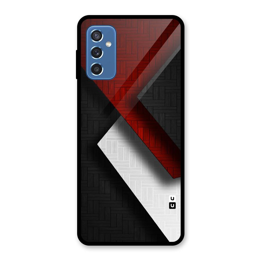 Classic Shades Design Glass Back Case for Galaxy M52 5G