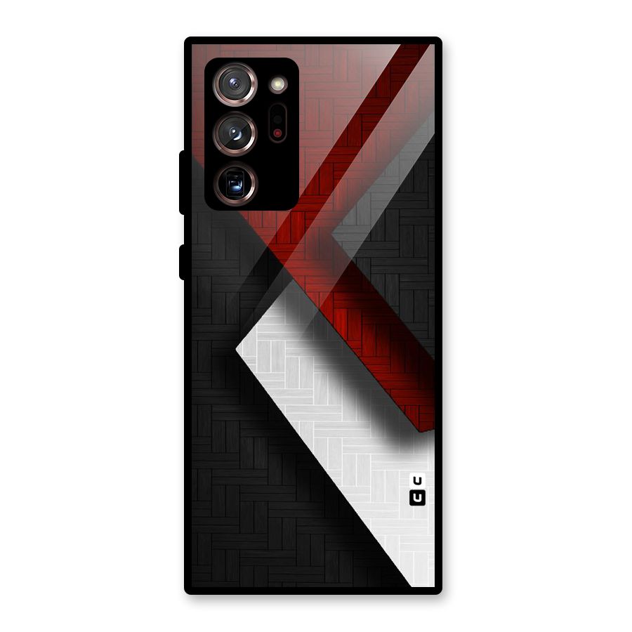 Classic Shades Design Glass Back Case for Galaxy Note 20 Ultra