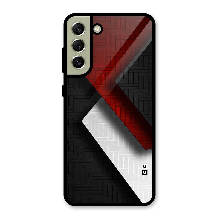 Classic Shades Design Glass Back Case for Galaxy S21 FE 5G