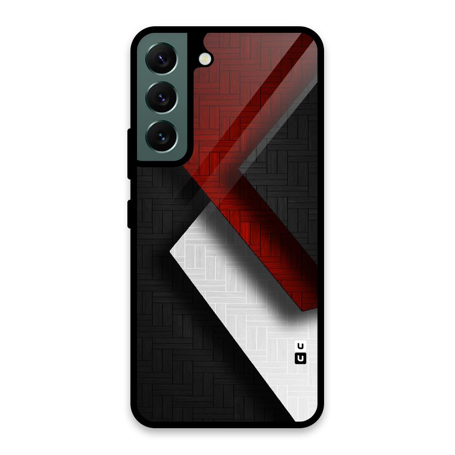 Classic Shades Design Glass Back Case for Galaxy S22 5G