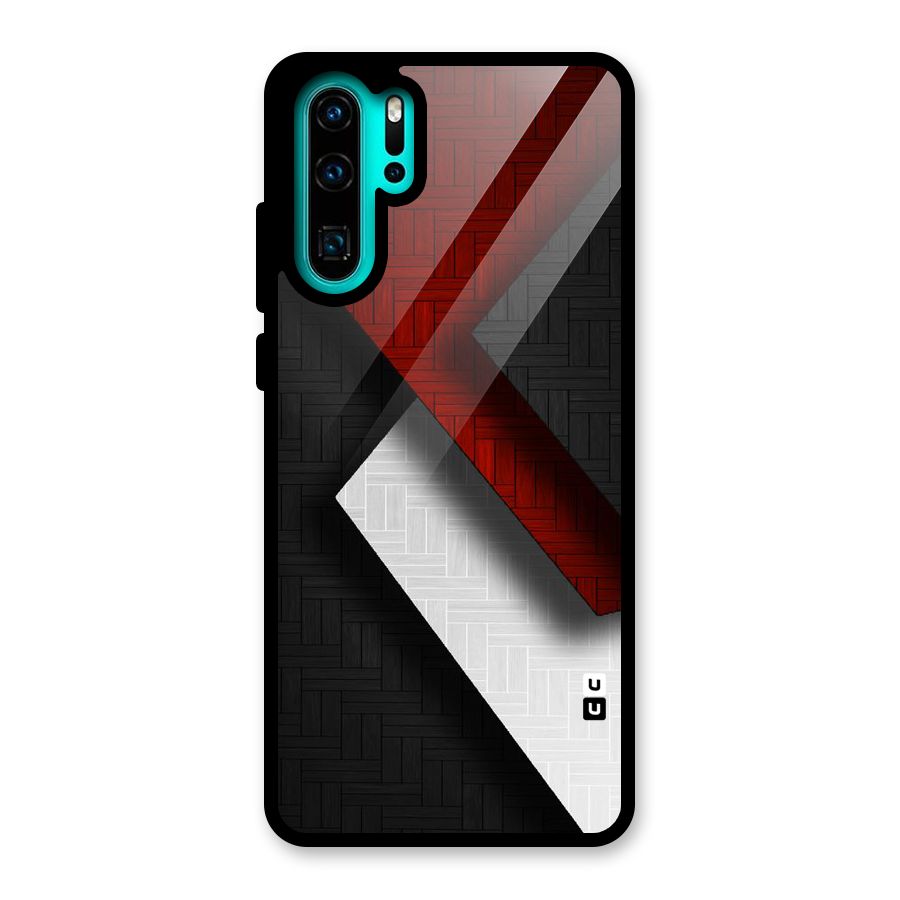 Classic Shades Design Glass Back Case for Huawei P30 Pro