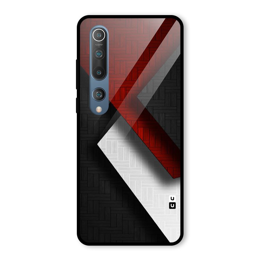 Classic Shades Design Glass Back Case for Mi 10